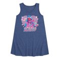 thumbnail image 1 of LOL OMG! Fashion Dolls - Splash Beauty w/ Butterflies & Hearts - Toddler & Youth Girls A-line Dress, 1 of 5