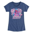 thumbnail image 1 of LOL OMG! Fashion Dolls - Splash Beauty w/ Butterflies & Hearts - Toddler & Youth Girls Short Sleeve Graphic T-Shirt, 1 of 5