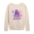 thumbnail image 1 of LOL OMG! Fashion Dolls - Splash Beauty w/ Butterflies & Hearts - Women's Lightweight French Terry Long Sleeve Shirt, 1 of 5