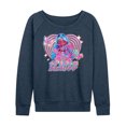 thumbnail image 1 of LOL OMG! Fashion Dolls - Splash Beauty w/ Butterflies & Hearts - Women's Lightweight French Terry Long Sleeve Shirt, 1 of 5