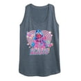 thumbnail image 1 of LOL OMG! Fashion Dolls - Splash Beauty w/ Butterflies & Hearts - Women's Racerback Tank Top, 1 of 5