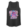 thumbnail image 1 of LOL OMG! Fashion Dolls - Splash Beauty w/ Butterflies & Hearts - Women's Racerback Tank Top, 1 of 5