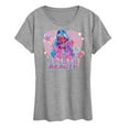 thumbnail image 1 of LOL OMG! Fashion Dolls - Splash Beauty w/ Butterflies & Hearts - Women's Short Sleeve Graphic T-Shirt, 1 of 5