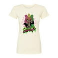 thumbnail image 1 of LOL OMG! Fashion Dolls - Sways Spray Paint - Juniors Fitted Graphic T-Shirt, 1 of 5