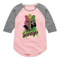 thumbnail image 1 of LOL OMG! Fashion Dolls - Sways Spray Paint - Toddler & Youth Girls Raglan Graphic T-Shirt, 1 of 5