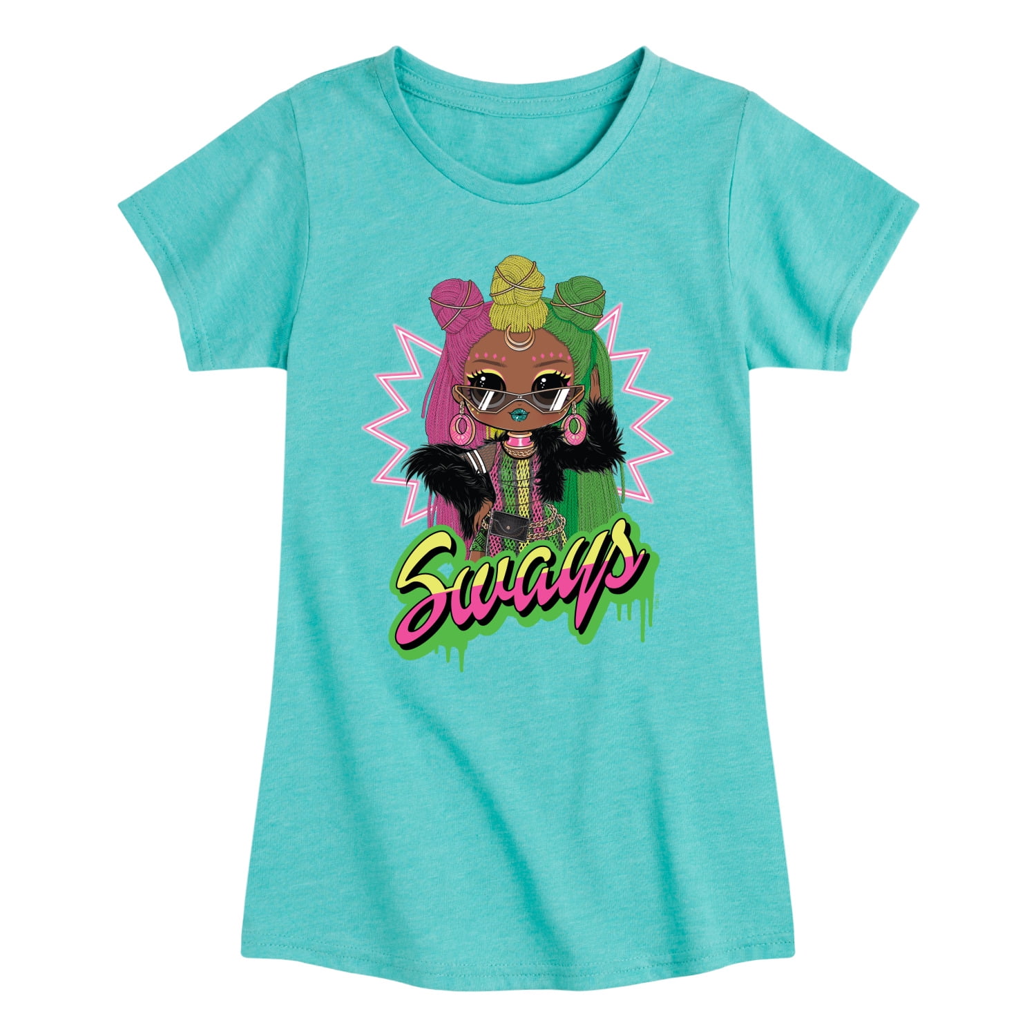 LOL OMG! Fashion Dolls Sways Spray Paint Toddler & Youth Girls