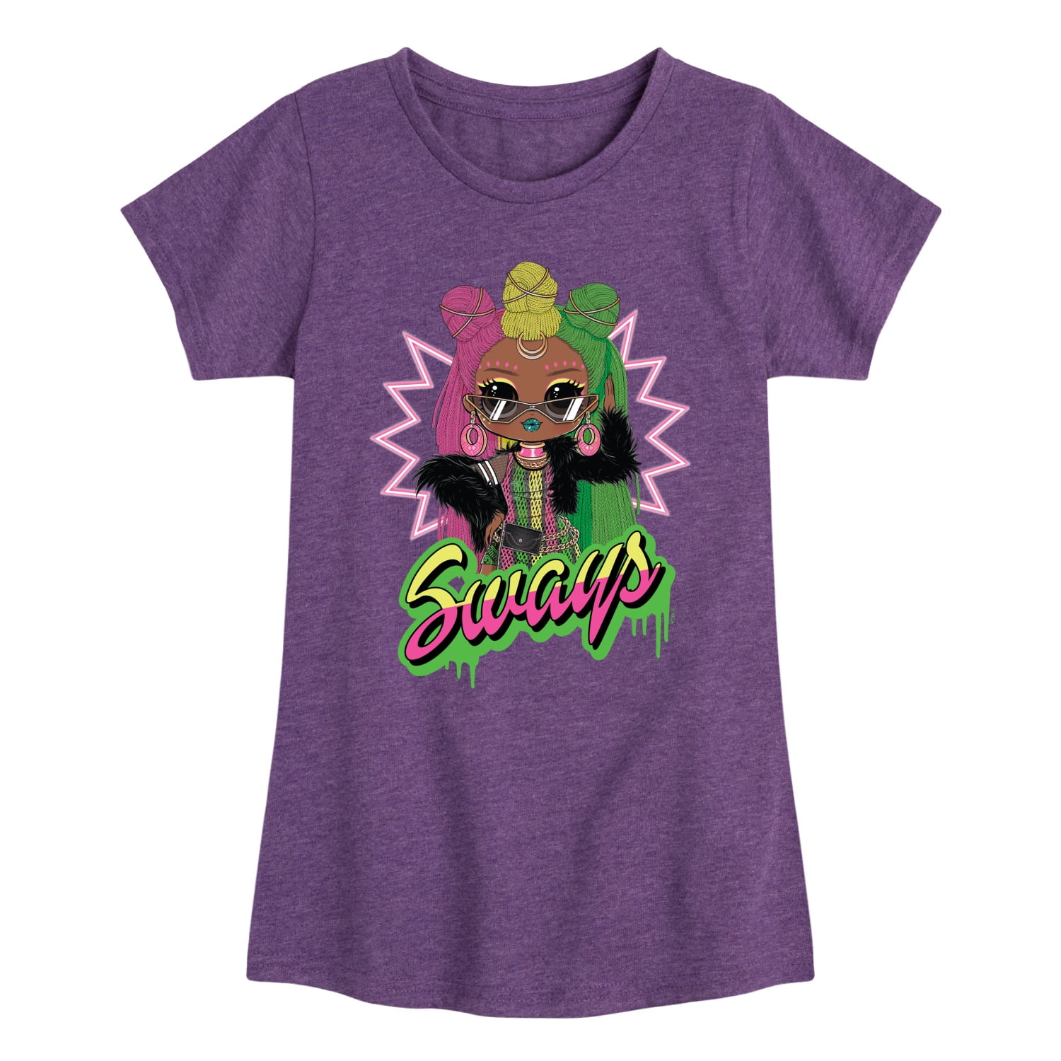 LOL OMG! Fashion Dolls Sways Spray Paint Toddler & Youth Girls