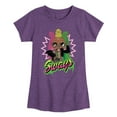 thumbnail image 1 of LOL OMG! Fashion Dolls - Sways Spray Paint - Toddler & Youth Girls Short Sleeve Graphic T-Shirt, 1 of 5
