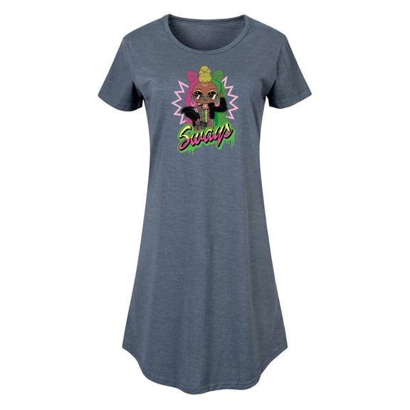 LOL OMG! Fashion Dolls - Sways Spray Paint - Women's Any Way Dress