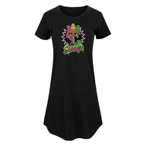LOL OMG! Fashion Dolls - Sways Spray Paint - Women's Any Way Dress
