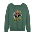 thumbnail image 1 of LOL OMG! Fashion Dolls - Sways Spray Paint - Women's Lightweight French Terry Long Sleeve Shirt, 1 of 5