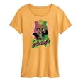 thumbnail image 1 of LOL OMG! Fashion Dolls - Sways Spray Paint - Women's Short Sleeve Graphic T-Shirt, 1 of 6