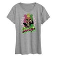 thumbnail image 1 of LOL OMG! Fashion Dolls - Sways Spray Paint - Women's Short Sleeve Graphic T-Shirt, 1 of 5