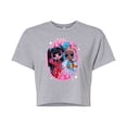 thumbnail image 1 of LOL OMG! Fashion Dolls - Sweet & Spicy Babes - Juniors Cropped Cotton Blend T-Shirt, 1 of 5