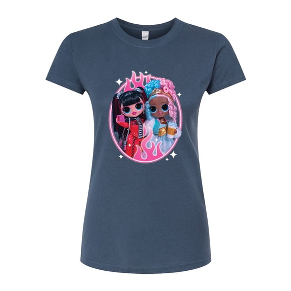 LOL OMG! Fashion Dolls - Sweet & Spicy Babes - Juniors Fitted Graphic T-Shirt