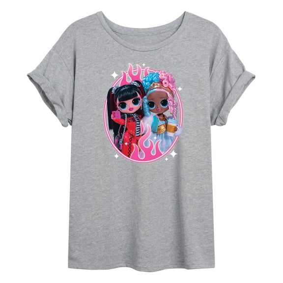 LOL OMG! Fashion Dolls - Sweet & Spicy Babes - Juniors Ideal Flowy Muscle T-Shirt