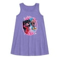 thumbnail image 1 of LOL OMG! Fashion Dolls - Sweet & Spicy Babes - Toddler & Youth Girls A-line Dress, 1 of 1