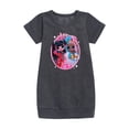 thumbnail image 1 of LOL OMG! Fashion Dolls - Sweet & Spicy Babes - Toddler & Youth Girls Fleece Dress, 1 of 4