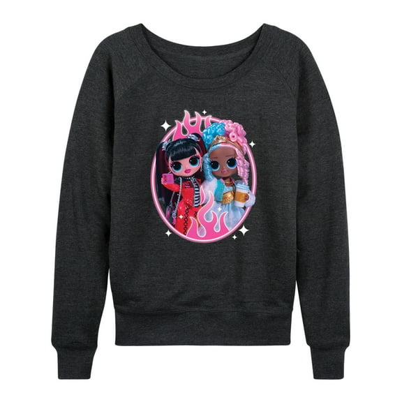 LOL OMG! Fashion Dolls - Sweet & Spicy Babes - Women's Lightweight French Terry Long Sleeve Shirt