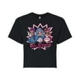 thumbnail image 1 of LOL OMG! Fashion Dolls - We're All Queens - Juniors Cropped Cotton Blend T-Shirt, 1 of 5