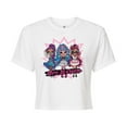 thumbnail image 1 of LOL OMG! Fashion Dolls - We're All Queens - Juniors Cropped Cotton Blend T-Shirt, 1 of 5