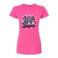 thumbnail image 1 of LOL OMG! Fashion Dolls - We're All Queens - Juniors Fitted Graphic T-Shirt, 1 of 5