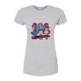 thumbnail image 1 of LOL OMG! Fashion Dolls - We're All Queens - Juniors Fitted Graphic T-Shirt, 1 of 5