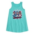 thumbnail image 1 of LOL OMG! Fashion Dolls - We're All Queens - Toddler & Youth Girls A-line Dress, 1 of 4