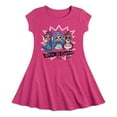 thumbnail image 1 of LOL OMG! Fashion Dolls - We're All Queens - Toddler & Youth Girls Fit & Flare Dress, 1 of 4
