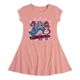 thumbnail image 1 of LOL OMG! Fashion Dolls - We're All Queens - Toddler & Youth Girls Fit & Flare Dress, 1 of 1