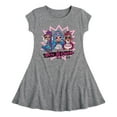 thumbnail image 1 of LOL OMG! Fashion Dolls - We're All Queens - Toddler & Youth Girls Fit & Flare Dress, 1 of 1