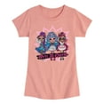 thumbnail image 1 of LOL OMG! Fashion Dolls - We're All Queens - Toddler & Youth Girls Short Sleeve Graphic T-Shirt, 1 of 5