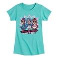 thumbnail image 1 of LOL OMG! Fashion Dolls - We're All Queens - Toddler & Youth Girls Short Sleeve Graphic T-Shirt, 1 of 5