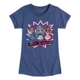 thumbnail image 1 of LOL OMG! Fashion Dolls - We're All Queens - Toddler & Youth Girls Short Sleeve Graphic T-Shirt, 1 of 5