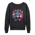 thumbnail image 1 of LOL OMG! Fashion Dolls - We're All Queens - Women's Lightweight French Terry Long Sleeve Shirt, 1 of 5