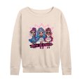 thumbnail image 1 of LOL OMG! Fashion Dolls - We're All Queens - Women's Lightweight French Terry Long Sleeve Shirt, 1 of 5