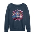thumbnail image 1 of LOL OMG! Fashion Dolls - We're All Queens - Women's Lightweight French Terry Long Sleeve Shirt, 1 of 5