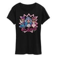 thumbnail image 1 of LOL OMG! Fashion Dolls - We're All Queens - Women's Short Sleeve Graphic T-Shirt, 1 of 5