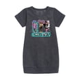 thumbnail image 1 of LOL OMG - Winter Dolls - Chill Out - Toddler & Youth Girls Fleece Dress, 1 of 4