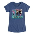 thumbnail image 1 of LOL OMG - Winter Dolls - Chill Out - Toddler & Youth Girls Short Sleeve Graphic T-Shirt, 1 of 5