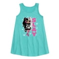 thumbnail image 1 of LOL OMG - Winter Dolls - Slay All Day - Toddler & Youth Girls A-line Dress, 1 of 4