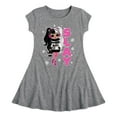 thumbnail image 1 of LOL OMG - Winter Dolls - Slay All Day - Toddler & Youth Girls Fit & Flare Dress, 1 of 1