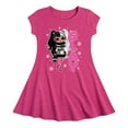 thumbnail image 1 of LOL OMG - Winter Dolls - Slay All Day - Toddler & Youth Girls Fit & Flare Dress, 1 of 5