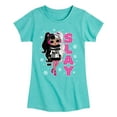 thumbnail image 1 of LOL OMG - Winter Dolls - Slay All Day - Toddler & Youth Girls Short Sleeve Graphic T-Shirt, 1 of 5