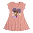 thumbnail image 1 of LOL OMG - Winter Dolls - Slay N' It - Toddler & Youth Girls Fit & Flare Dress, 1 of 1