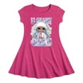 thumbnail image 1 of LOL OMG - Winter Dolls - U Glow Girl Disco - Toddler & Youth Girls Fit & Flare Dress, 1 of 5