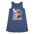 thumbnail image 1 of LOL OMG - Winter Dolls - You Glow Girl - Toddler & Youth Girls A-line Dress, 1 of 5