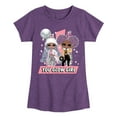 thumbnail image 1 of LOL OMG - Winter Dolls - You Glow Girl - Toddler & Youth Girls Short Sleeve Graphic T-Shirt, 1 of 5