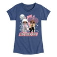 thumbnail image 1 of LOL OMG - Winter Dolls - You Glow Girl - Toddler & Youth Girls Short Sleeve Graphic T-Shirt, 1 of 5