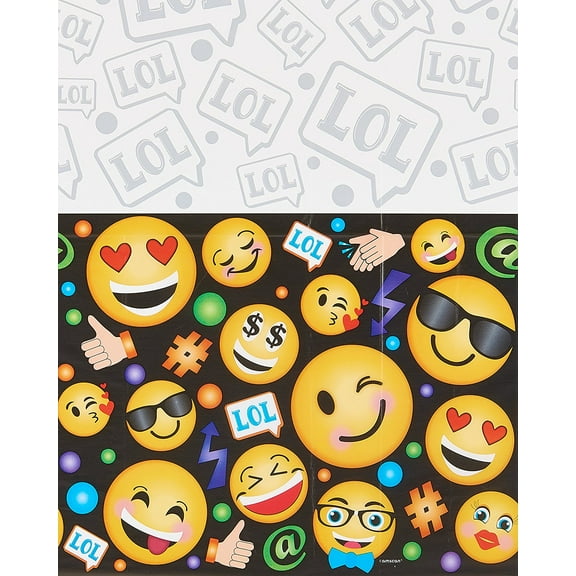 LOL Plastic Table Cover 54" x 96"